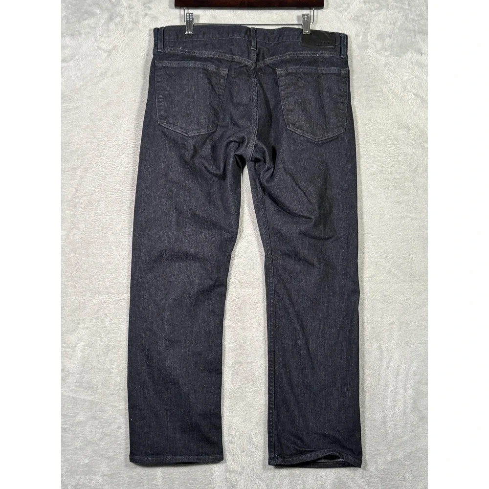 Polo Ralph Lauren Jeans Mens 36x30 Blue The Prospect Straight Dark Wash Stretch